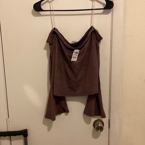 Brand new with tag Velvet of the shoulder top small. Brand new.